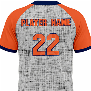 เสื้อเบสบอลทีมชาย Wida Sports พิมพ์ลายตามสั่ง ผ้าโพลีเอสเตอร์ 100% พิมพ์ลายแบบ Sublimation Transfer ยืดได้สี่ทิศทาง ระบายอากาศได้ดี - Product Image 5