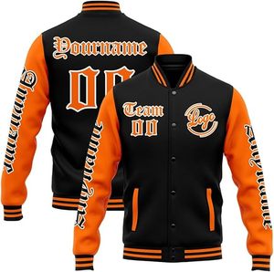 Chaqueta Varsity para Hombre de Cuello Alto Vintage con Bordado Chenille en Lana/Poliéster Personalizada de Alta Calidad de MKB Enterprises, la Más Vendida - Product Image 4