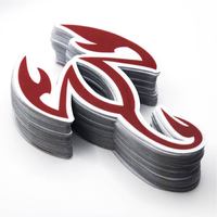 Pegatinas Personalizadas Transparentes de Vinilo de 20mil para Cascos |   Calcomanías de Laminación Brillante Resistentes a los Rayos UV, Ecológicas, Impermeables, Duraderas y Reutilizables