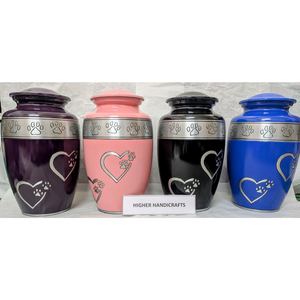 Urnas de Cremación para Mascotas con Grabado de Huellas en Varios Colores |   Fabricante de Urnas para Mascotas al por Mayor con Tamaños Personalizados OEM - Product Image 1