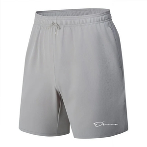 Shorts pour hommes personnalisés en gros avec poches, shorts streetwear, coupe classique, pantalons en coton confortables pour hommes en gros - Product Image 1