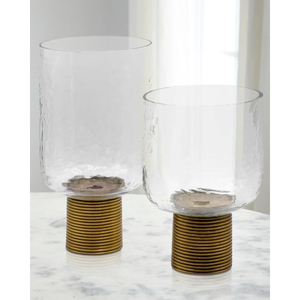 Portavelas de Cristal Hecho a Mano, Estilo Vintage, Centro de Mesa para Bodas, Portavelas para Velas T, Decoración para Fiestas y Cenas - Product Image 1