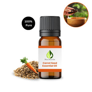 Suministro de Aceite Esencial Puro de Semilla de Zanahoria Destilado al Vapor, Precios al por Mayor, Excelente Calidad, Blanqueador Natural, Aceite 100% Puro de la India - Product Image 1