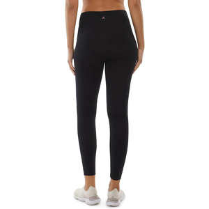 Leggings de Yoga para Mujer, Color Negro, Casuales, Cintura Alta Elástica, Sin Costuras, de Secado Rápido, Transpirables, Control de Abdomen - Product Image 5