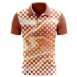 Camisetas Polo de Manga Corta con Diseño de Logotipo Personalizado de Marca Privada, Camisetas Polo Sublimadas Lisas para Hombre en Venta - Product Image 3