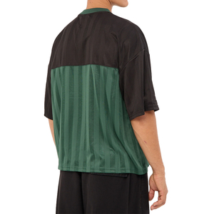 Nueva Camiseta de Fútbol Americano Personalizada para Quarterback, Estilo Urbano, Malla Deportiva, Transpirable, de Poliéster, Fabricante OEM - Product Image 2