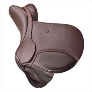 Silla de Montar para Caballo Sintética Ligera y Ajustable, Cómoda para Montar, con Kit Completo de Accesorios, Fácil de Limpiar, para Animales Grandes - Product Image 5