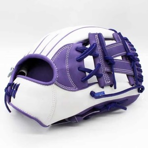 Gants de baseball en cuir véritable, dernière conception, protection UV, légers, taille plus, ajustables. - Product Image 3