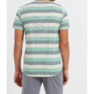 Camiseta Deportiva Personalizada para Hombre, 100% Algodón, Cuello Redondo, Varios Colores, Suave, Transpirable, Ligera, de Secado Rápido, Talla Grande - Product Image 6