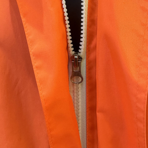 Wholesale Custom Made Unisex Workwear Flame Resistant Reflective Safety Hi Vis Winter Work Jacket ANSI Class 2 <b>Waterproof</b> Ow - Product Image 5