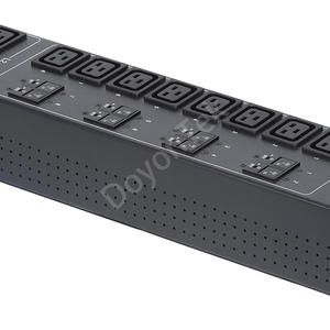 DoyonTek 415V 160A 24Way Vertical PDU Serveur Rack Cabinet C13 C19 Équipement de distribution d'énergie de base pour l'exploitation minière Personnalisable - Product Image 3