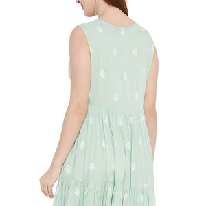 Vestido Estampado para Mujer, Ropa de Moda de Alta Calidad, Material Transpirable y Cómodo, Duradero - Product Image 3