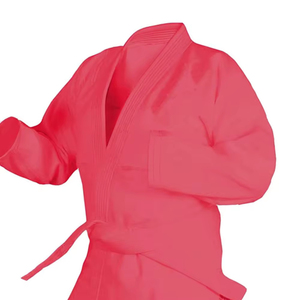 Uniforme de Karate de Artes Marciales de Nuevo Diseño OEM, Alta Calidad, 100% Algodón, Ligero, Transpirable, de Secado Rápido, con Logotipo Personalizado, Pakistán - Product Image 4