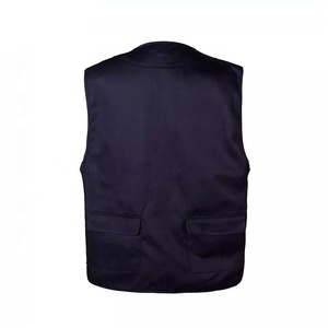 Gilet de travail en polyester pour extérieur, multi-poches, sans manches, pour la chasse, la randonnée et la pêche - Product Image 2