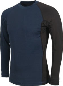 Custom <b>Printed</b> Breathable Men's Long Sleeve Compression Rash Guard Sports Training Shirt with UPF50+ Quick Dry OEM ODM Wholesale - Product Image 6