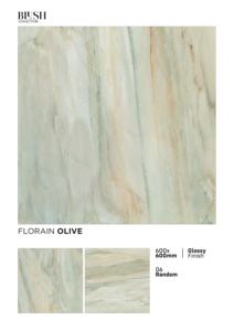 กระเบื้องพอร์ซเลนผิวมันเงา ขนาด 600x600 มม. 60x60 ซม. 24x24 นิ้ว  ผิวเซรามิกขัดเงา ทนทาน ใช้ปูพื้นและตกแต่งผนังอย่างมีสไตล์ - Product Image 3