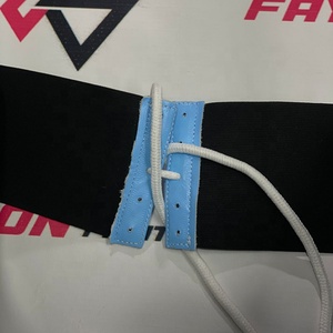 Premium Quality Fly Blue Lightweight Multi-Layer Shock Absorbing Boxing Groin Guard Made with Genuine Cowhide Leather - Product Image 6