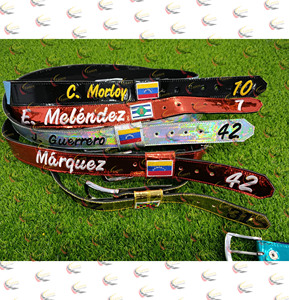 Bulk Order <b>Elastic</b> Polyester <b>Belt</b> For Baseball Softball Adjustable Alloy Buckle Sport - Product Image 5