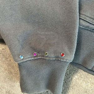 New Arrival Men <b>Rhinestones</b> <b>Hoodies</b> Hot Selling Best Quality Adults Wear Men <b>Rhinestones</b> <b>Hoodies</b> - Product Image 4