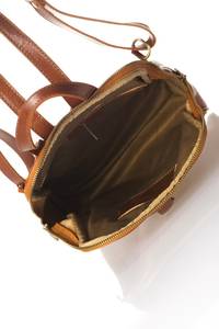 Tech-Ready <b>Waterproof</b> Leather <b>Backpack</b> Anti-Theft Vintage Laptop Rucksack Genuine Leather Case LBP-0387 - Product Image 4