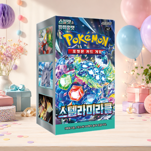 [SV7] Stellar Crown Korean Booster Box per Acquirenti all'Ingrosso e Negozi di Giocattoli - Product Image 3
