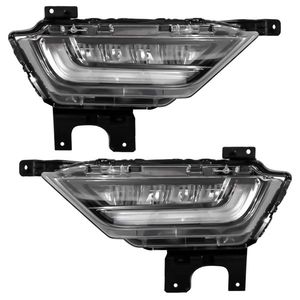2021-2023สำหรับไฟขับรถ Ford F150ไฟตัดหมอกด้านขวาและซ้ายพร้อมสัญญาณไฟเลี้ยวสลับกลับ # ML3Z15200C ML3Z15200B - Product Image 2