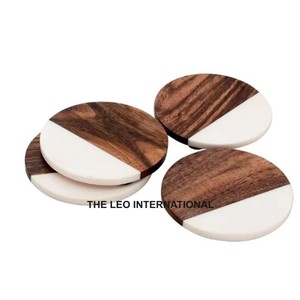 Wholesale Exclusive Classic Square Coasters Protective Case for Coffee and Tea <b>Cups</b> <b>Mats</b> & Pads Coasters - Product Image 6