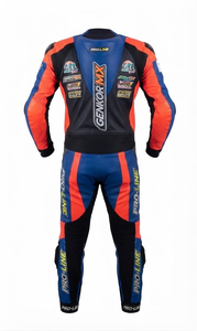 <b>Mens</b> Zuzuki Genuine Cowhide/Kangaroo Motorbike Racing High-Performance Leather 1Pc Suit <b>Jumpsuit</b>/Traje <b>for</b> Track Days, Riding CE - Product Image 2