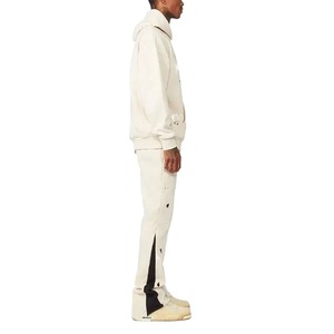 Conjuntos de sudaderas con capucha y pantalones para hombre, chándales deportivos, nuevos, de alta calidad, tela suave de invierno, con bolsillos deportivos, manga larga, con cordón ajustable, para hombre - Product Image 6
