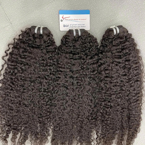 Lots de Cheveux Bouclés Bruts Birmans Premium à Cuticules Alignées, Noir Naturel, Sans Nœuds, Sans Perte, 6-32 Pouces - Product Image 6