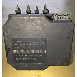 อะไหล่รถยนต์มาเลเซีย มือสอง 58920-2E100 MANDO FTCS โมดูลไฮดรอลิก ABS ใช้ได้กับอะไหล่รถยนต์เกาหลี - Product Image 4