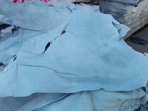 Cuir de vachette pleine fleur Wet Blue de qualité export premium, tanné au chrome, pour l'industrie de la chaussure et de la sellerie - Product Image 6