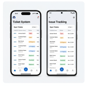 Aplicación de soporte al cliente de Royalcraft: Servicio de atención al cliente, chat en vivo, sistema de tickets y herramientas de servicio al cliente para iOS/Android - Product Image 3