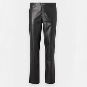 Pantalon en polyester pour homme, coupe slim décontractée, droit, imperméable, écologique, streetwear, construction durable - Product Image 4