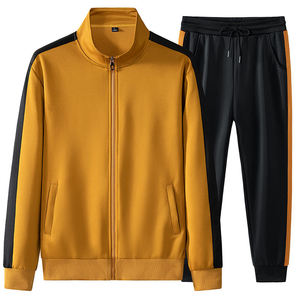 Customized Printed Reversible Windproof Winter Casual Solid Men/Women Tracksuits 2-Piece Lightweight Anti-Uv 100% Polyester - Product Image 1