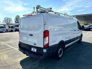 Mejor Oferta para Nuevo |   Furgoneta de Carga Usada F0R.D Transit Cargo 250 3dr LWB de Techo Alto con Puerta Lateral Deslizante para Pasajeros - Volante a la Izquierda (LHD) |   Volante a la derecha - Product Image 4