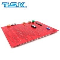 Guerreros Magicos1 TSK Taiwan Arcade Mario Slot Coin Operated Game Machine MY-GM1 110V/220V Plastique/Métal
