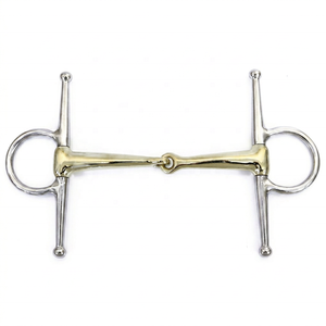 Mors d'équitation en argent allemand de qualité supérieure avec logo personnalisé, en acier inoxydable durable, pour la course – Le choix privilégié des équitationniers - Product Image 5