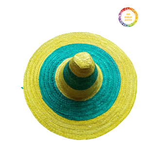 Lightweight Mexican <b>Hat</b> with Wide Brim – Perfect for Sun Protection - Product Image 5