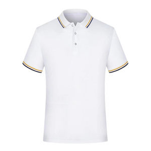 Polo brodé sur mesure, qualité supérieure, tissu de haute qualité, look tendance, polo pour homme - Product Image 5