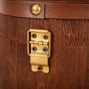 Pot de rangement en bois le plus vendu pour les cornichons faits maison ou les épices et les ingrédients traditionnels indiens, disponible au meilleur prix - Product Image 3