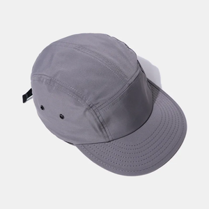 Gorra de Béisbol de Nylon Gris Unisex con Logotipo Personalizado al por Mayor, Gorra Casual Ajustable de 5 Paneles para Hombres y Mujeres, Ideal para Actividades al Aire Libre - Product Image 2