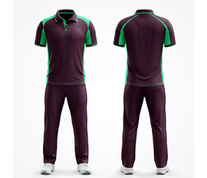Uniforme de Cricket Ligero Premium para Hombre, Pantalones de Jersey Transpirables con Tela que Absorbe la Humedad - Product Image 4