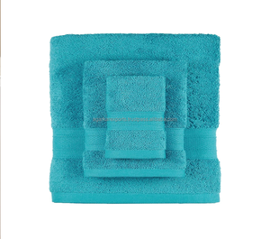 Juegos de Toallas de Baño de Algodón, 300/600 GSM, Súper Suaves, Tipo Terry, Venta al por Mayor para Hoteles - Product Image 1