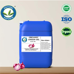 Huile Essentielle d'Oignon Biologique de Qualité Supérieure 100% Naturelle Distillée à la Vapeur - Pour Formulations Herbales - Fournisseur en Gros OEM - Product Image 4