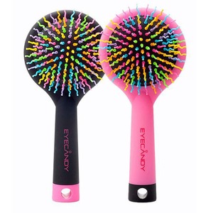 [JWORKS EXT] EYECANDY RAINBOW VOLUME S LARGE HAIRBRUSH Certified Manufacturing Facility Trusted Brand Item - Product Image 1