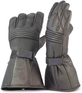 Guantes de Motociclismo con Pantalla Táctil, Guantes MotoGP de Microfibra y Fibra de Carbono, Guantes Completos para Hombre - Product Image 4