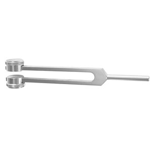 Diapasón de Diagnóstico de Aluminio C128 – Instrumento Médico de Prueba de Frecuencia Precisa con Mango Extendido y Sonido No Magnético - Product Image 3