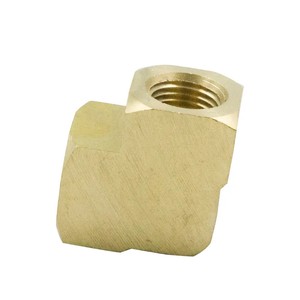 Conexión en T de latón forjado con rosca hembra de 1/4 y cabeza hexagonal - Product Image 4