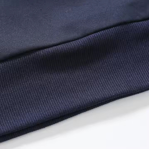 Sweat-shirts personnalisés en molleton bouclette sans cordons 100 % coton, coupe oversize, broderie épaisse et lourde, pour hommes, sweat-shirt vierge - Product Image 6